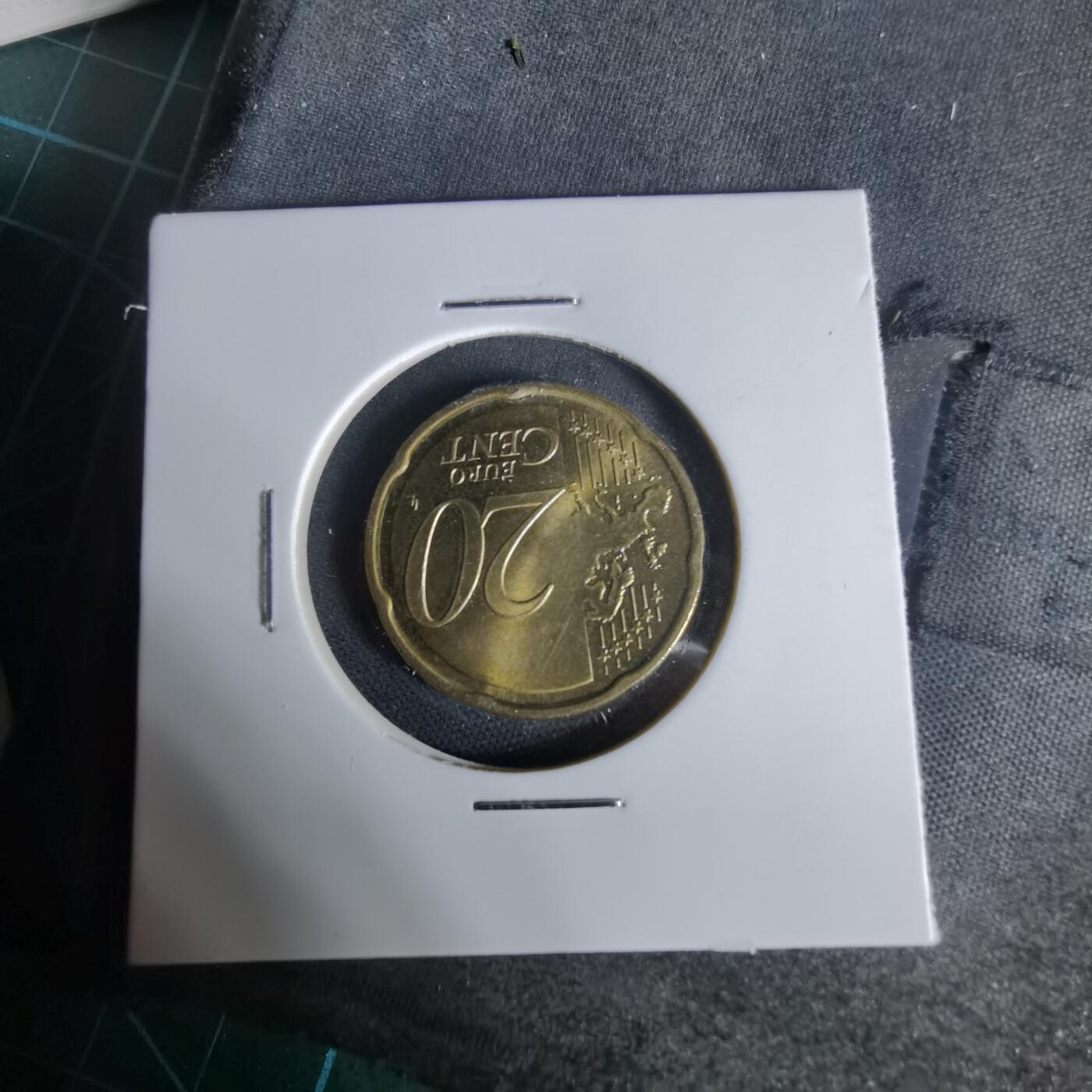 沼泽如烟--第1006场 2015年20欧分