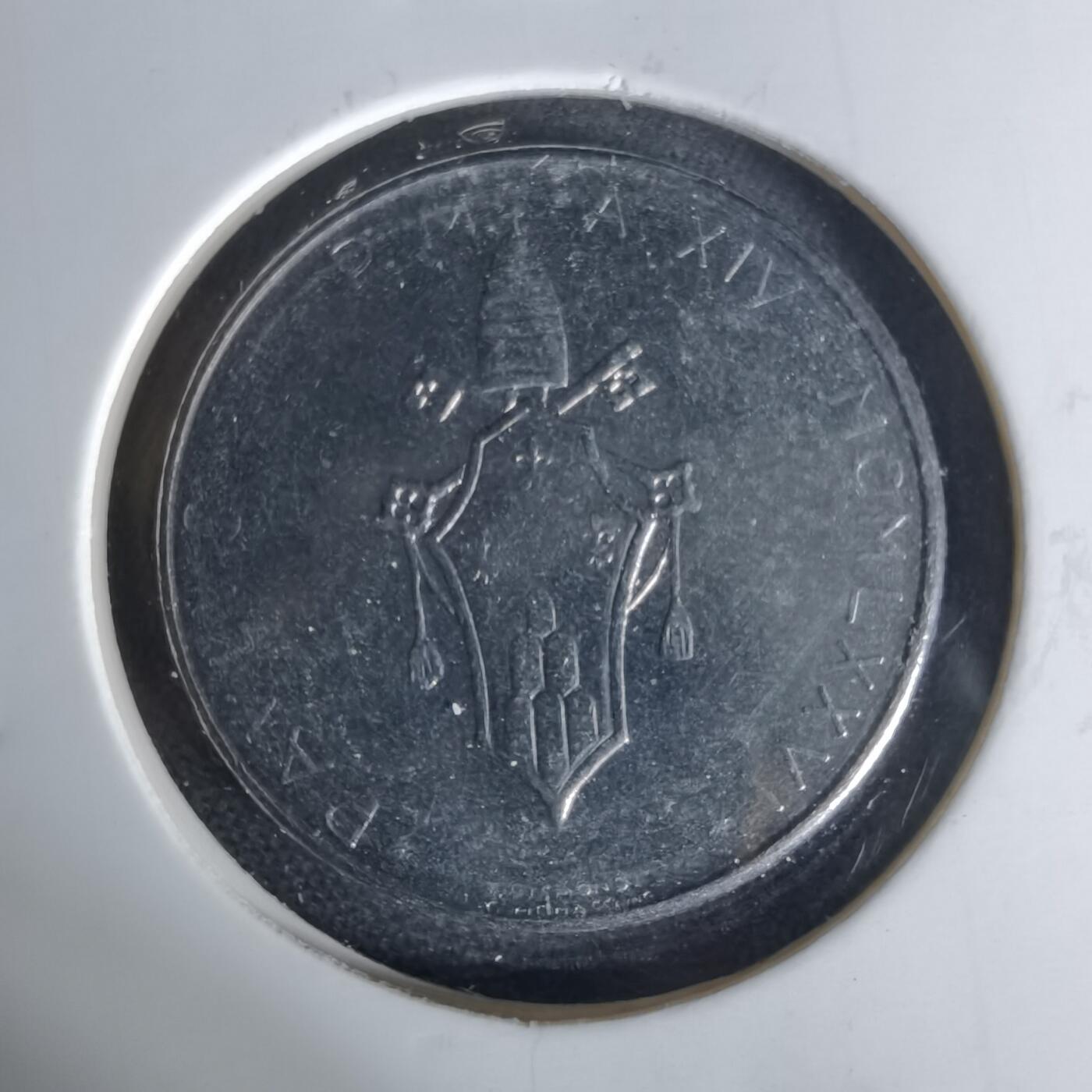 沼泽如烟--第1006场 梵蒂冈50里拉