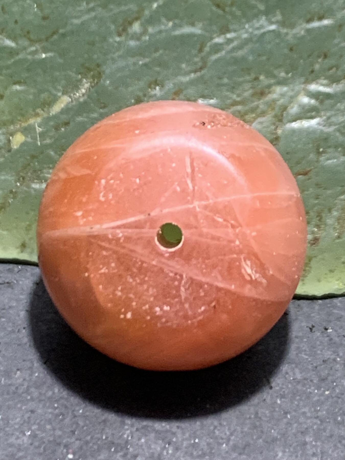 亚光保山南红玛瑙通货墩子一个