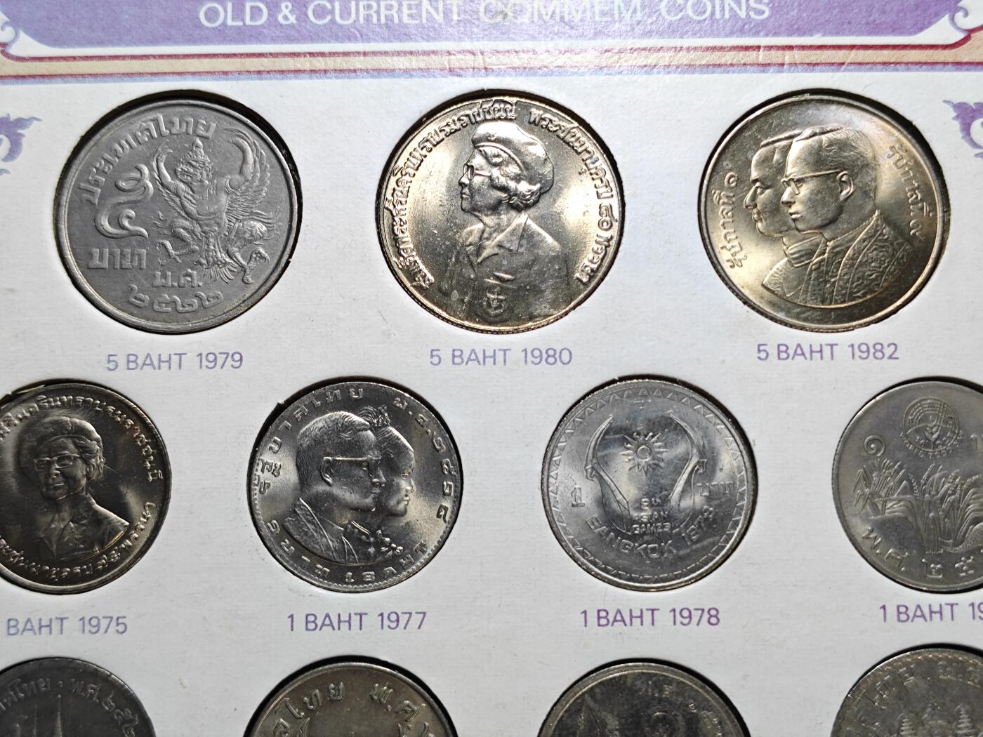 KK钱币收藏小铺   套币 批量/好品散币专场 2月预留时间 周末发货  泰国套币 含早期萨当铜币镍币 纪念币 