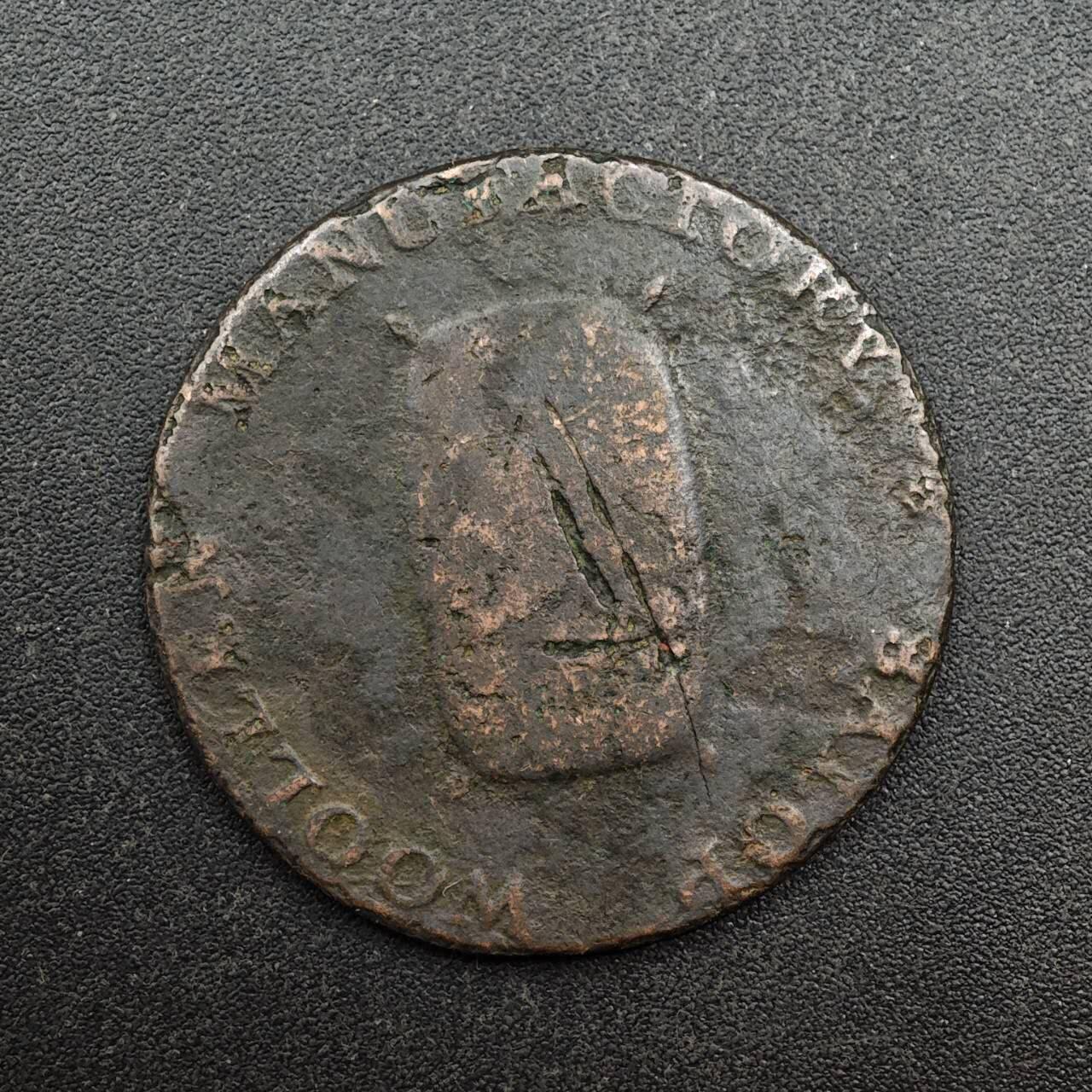 【淘币小摊】实时拍第八百七十四拍   银币散币场    每周一统一发货 英国半便士铜币代币