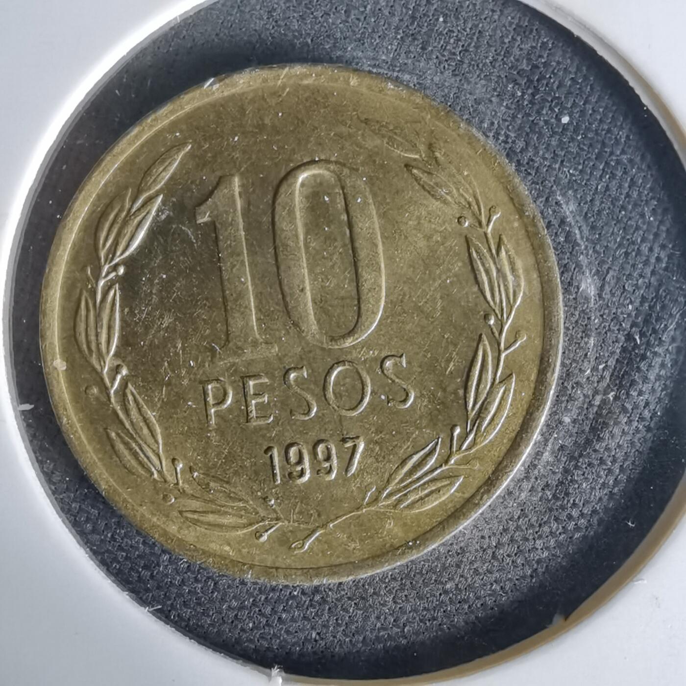 沼泽如烟--第1006场 智利1997年10比索