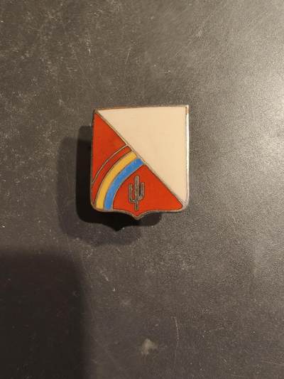 老王徽章第185期 - 美国陆军第115补给营证章