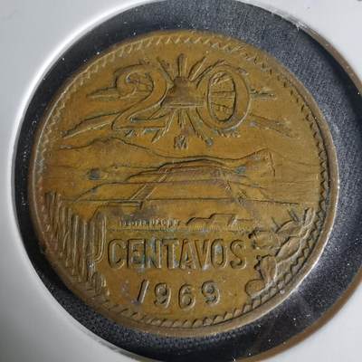 沼泽如烟--第1006场 - 墨西哥1969年20分