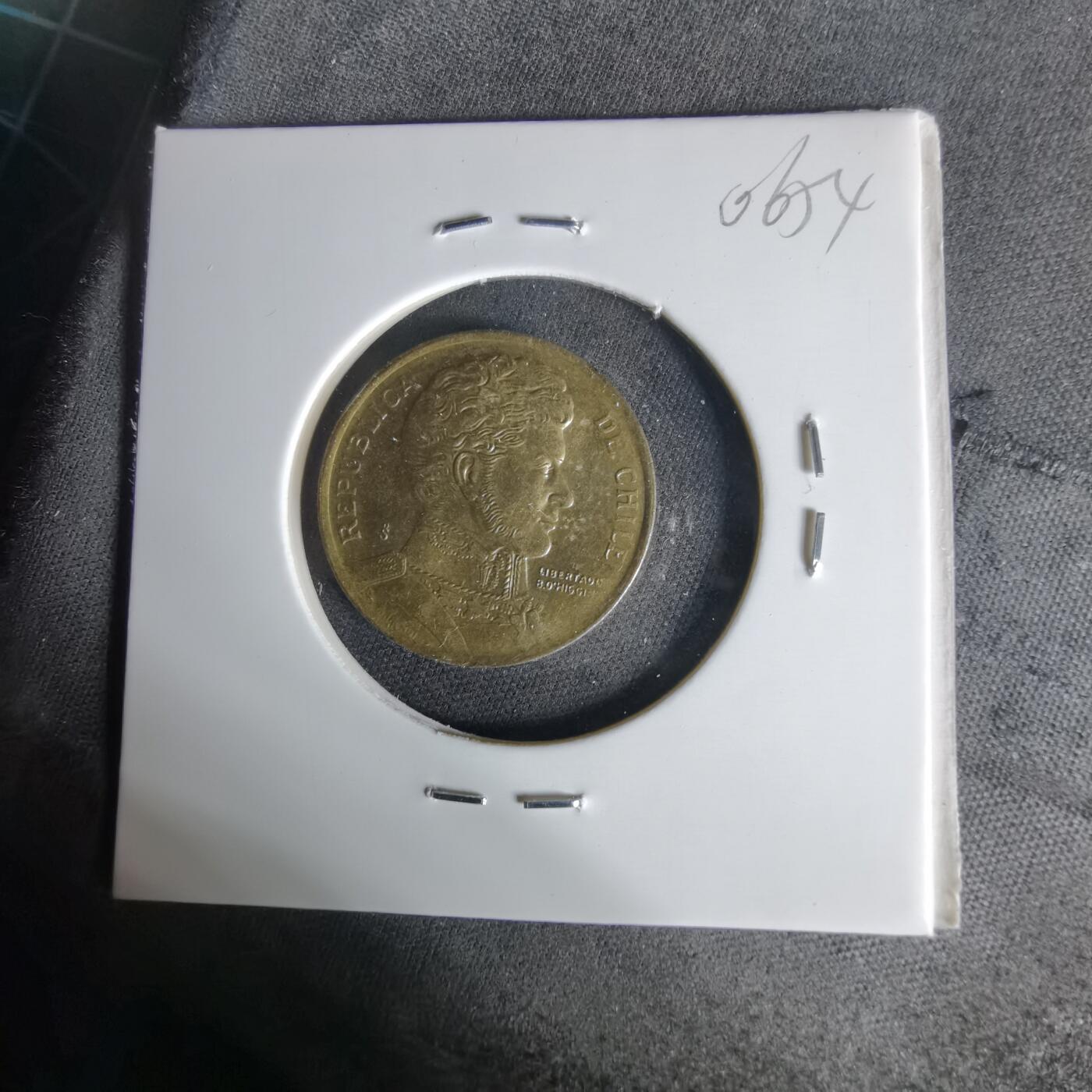 沼泽如烟--第1006场 智利1997年10比索