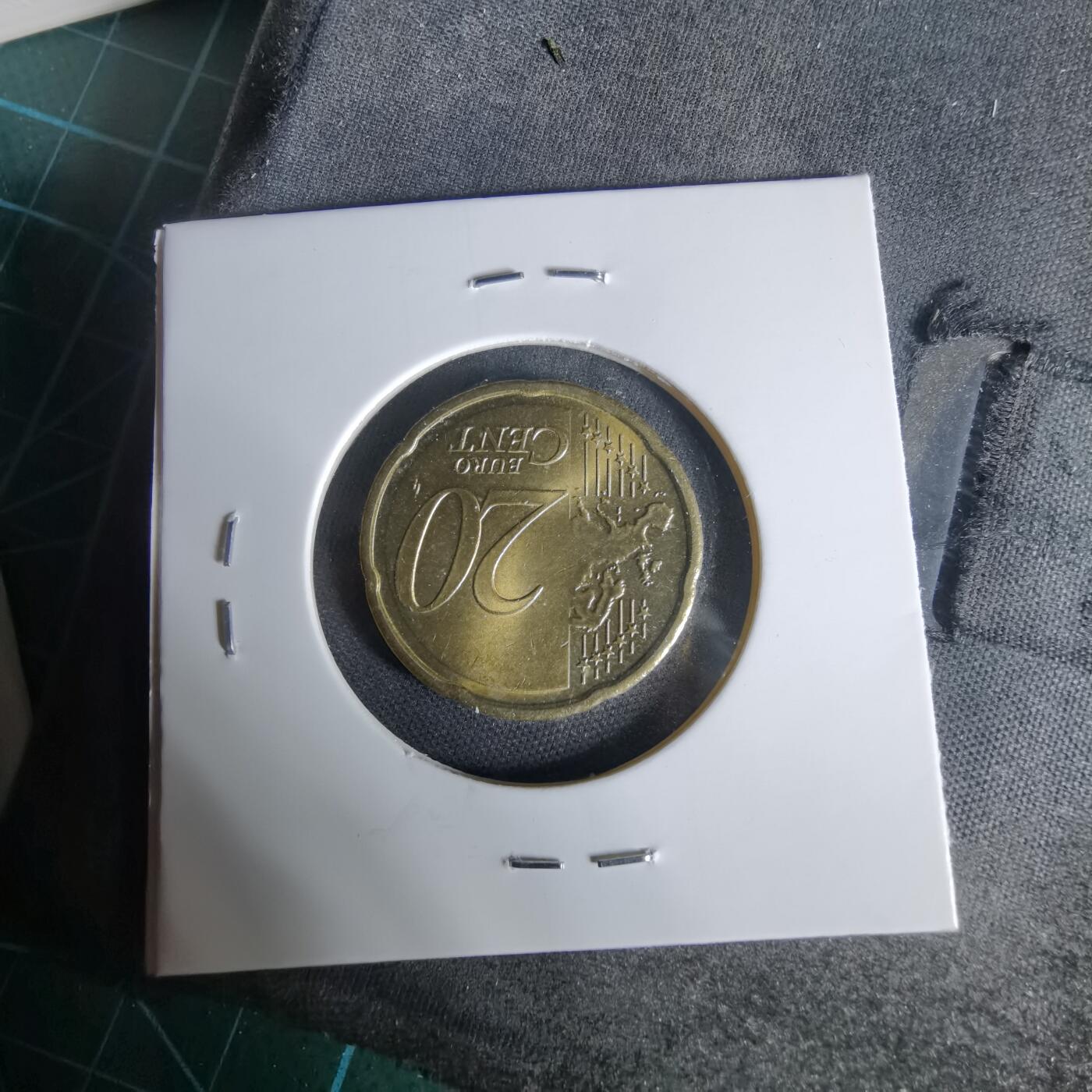 沼泽如烟--第1006场 2012年20欧分