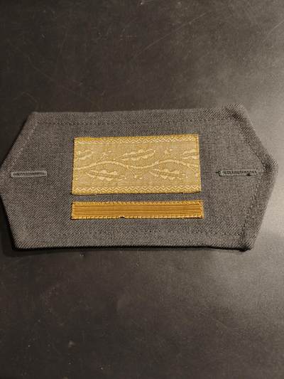 老王徽章第185期 - 芬兰陆军少将军衔臂章