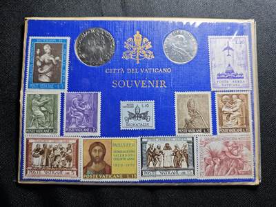 KK钱币收藏小铺   套币 批量/好品散币专场 2月预留时间 周末发货 -  梵蒂冈套币