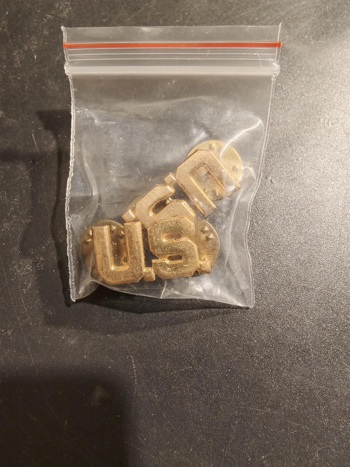 老王徽章第185期 美国陆军领章一组