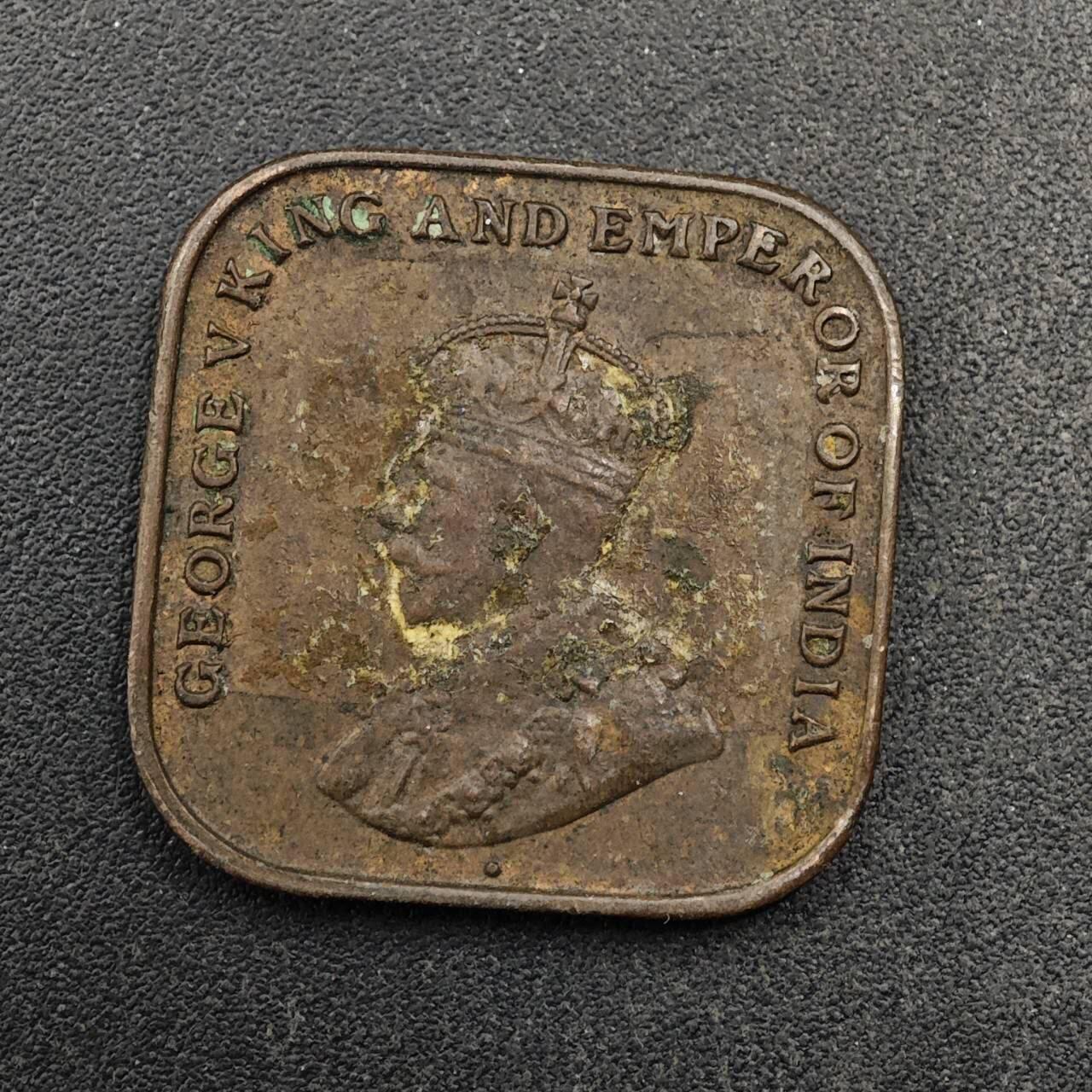 【淘币小摊】实时拍第八百七十四拍   银币散币场    每周一统一发货 海峡1920年乔治五世一分铜币