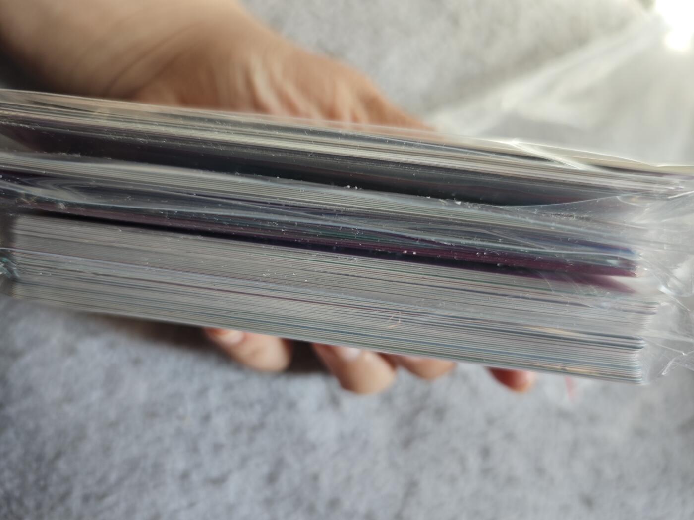 【随心含颖卡拍55期】卡游/集卡社/卡卡沃 抽卡机专场拍卖【无佣金】 叶罗丽 各种卡4包 厚度如图当书签用