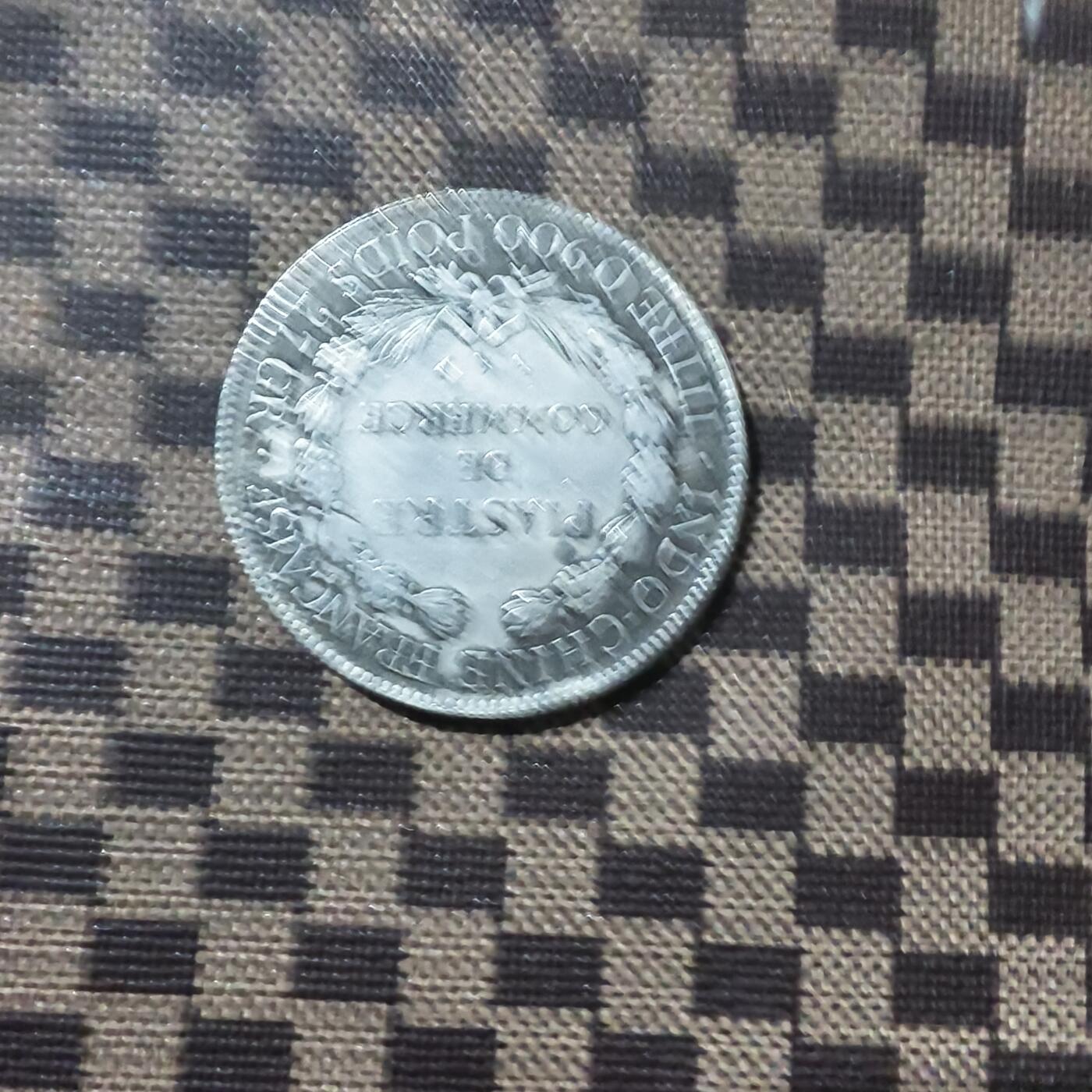 1888年版坐洋壹元银币