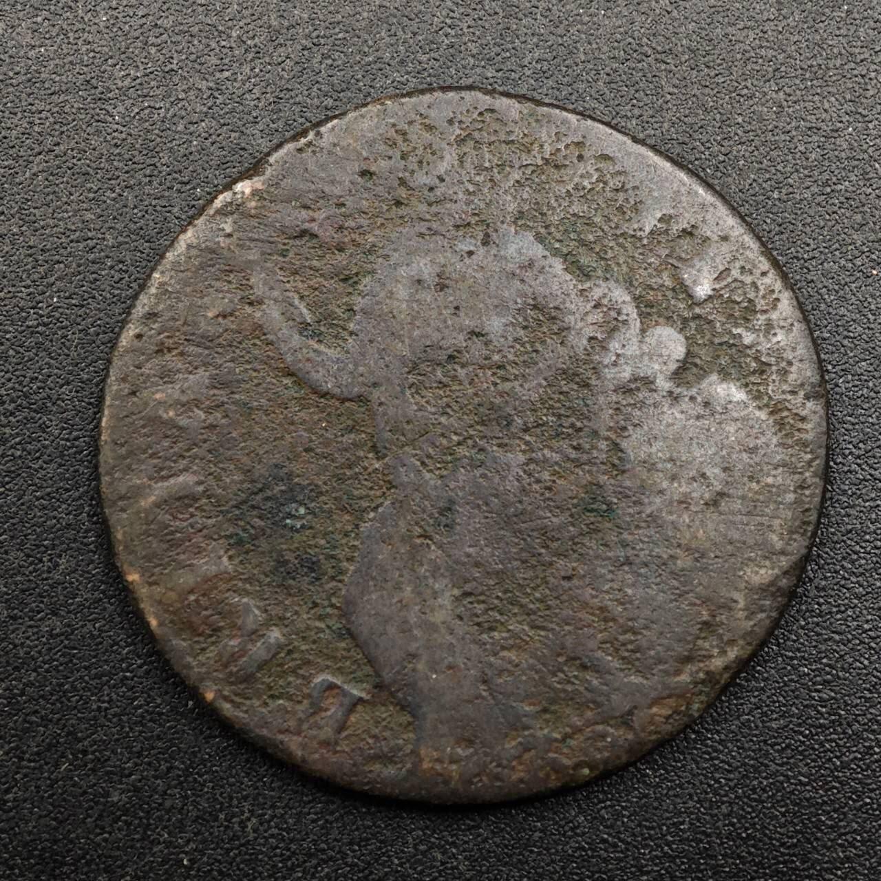 【淘币小摊】实时拍第八百七十四拍   银币散币场    每周一统一发货 英国威廉三世半便士铜币