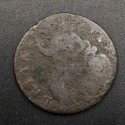 【淘币小摊】实时拍第八百七十四拍   银币散币场    每周一统一发货 - 英国威廉三世半便士铜币