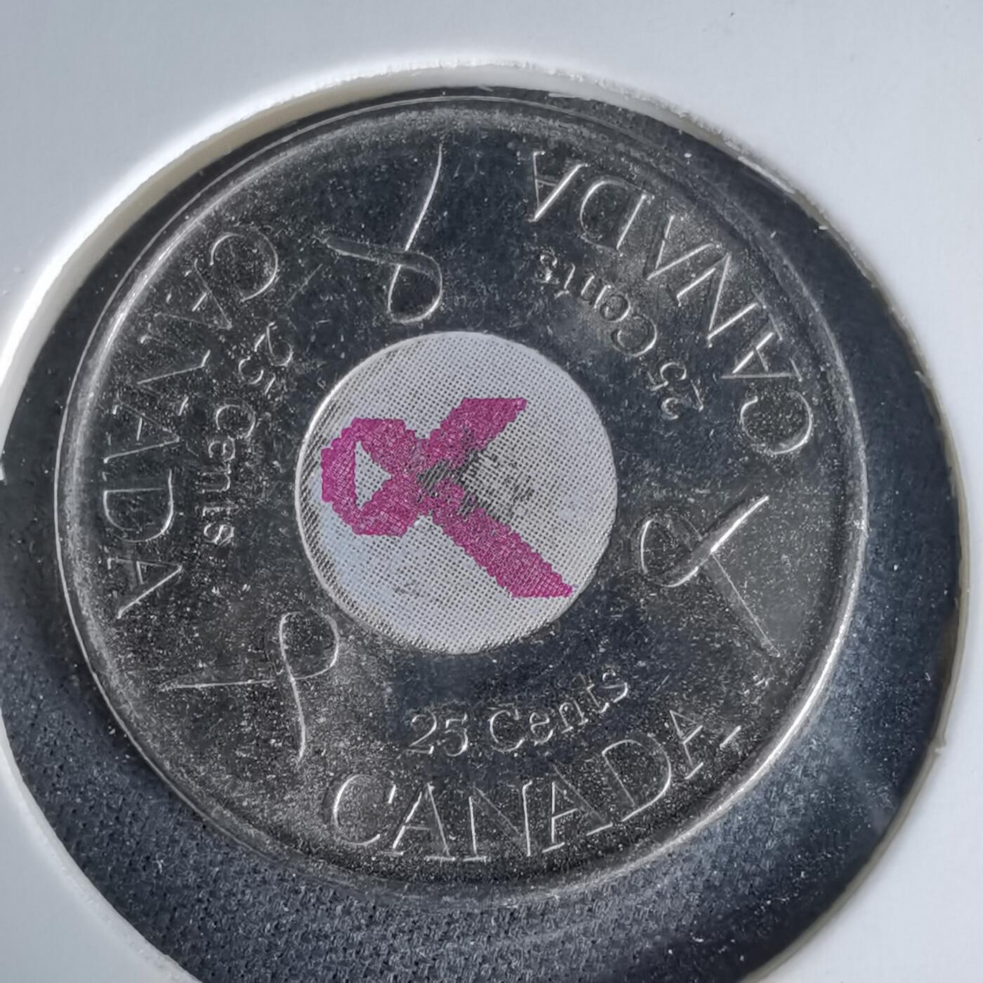 沼泽如烟--第1006场 加拿大2006年25分纪念币