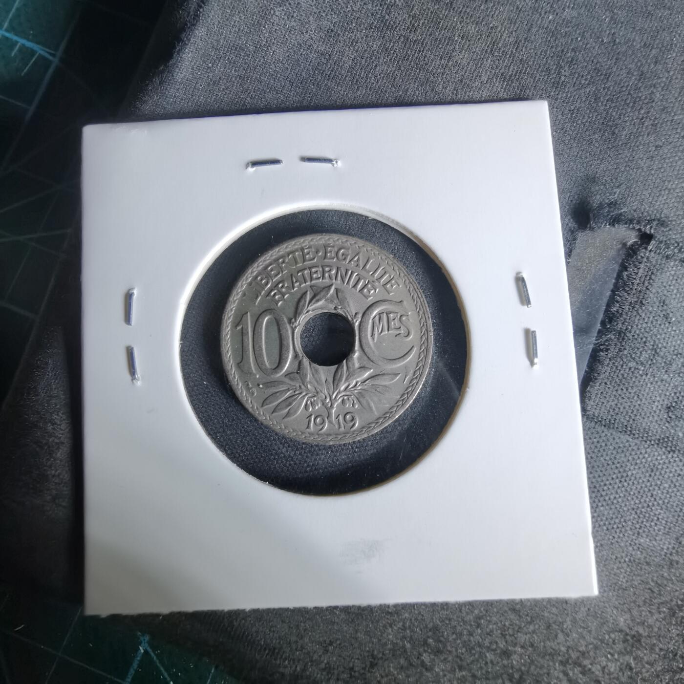 沼泽如烟--第1006场 法国1919年十分