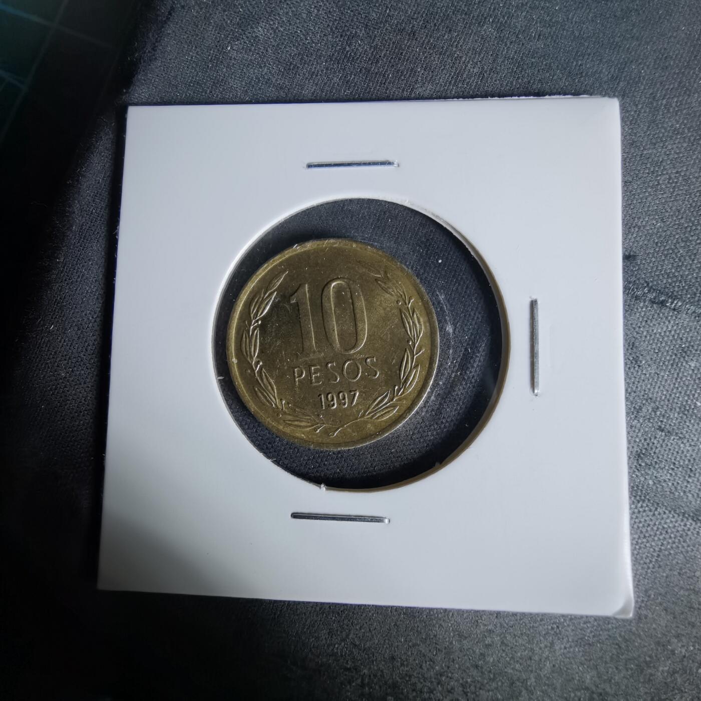 沼泽如烟--第1006场 智利1997年10比索