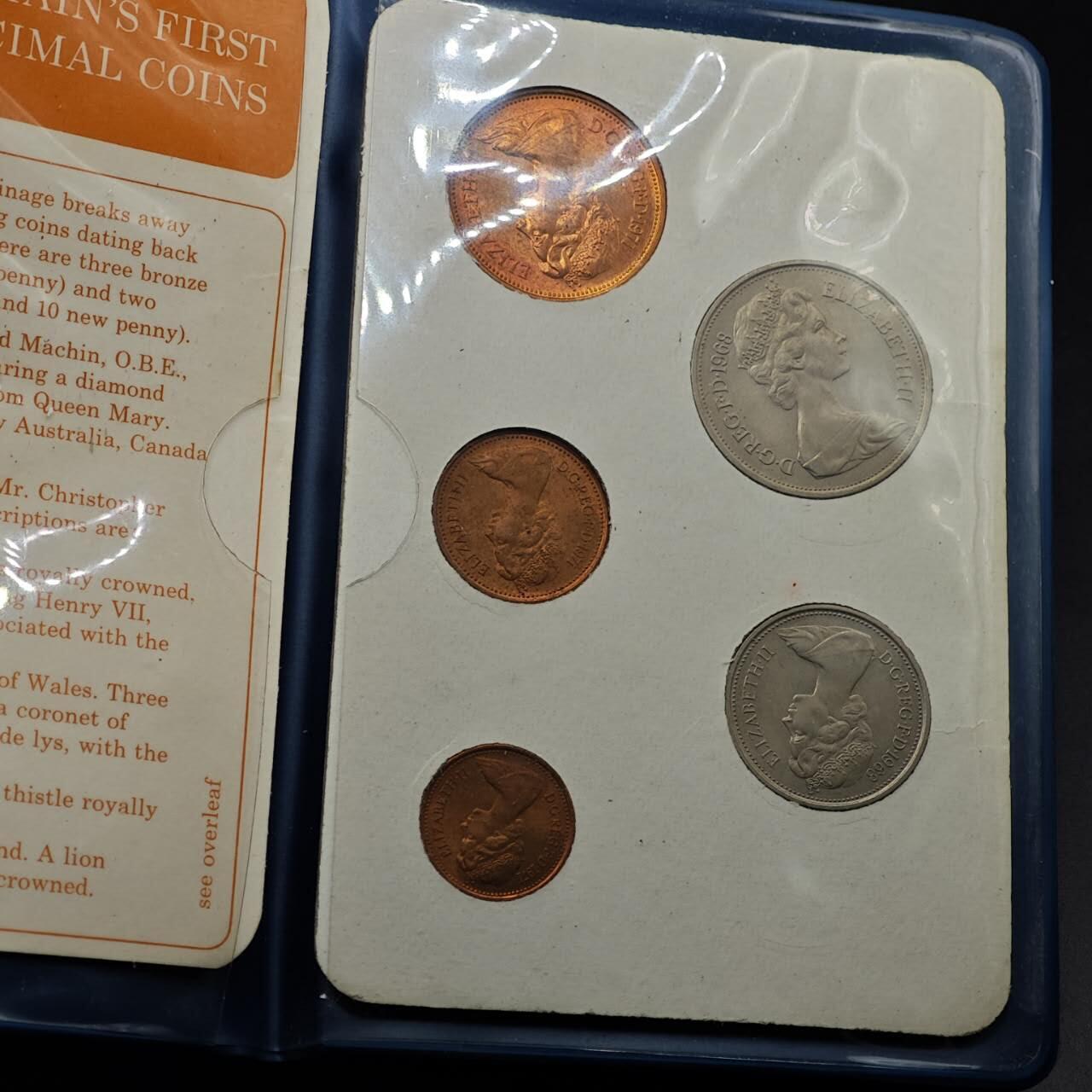 【淘币小摊】实时拍第八百七十四拍   银币散币场    每周一统一发货 英国5枚套币