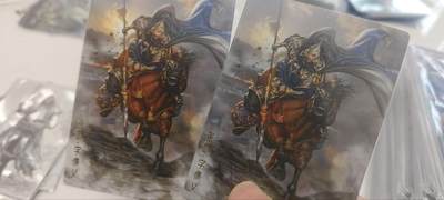 秋原瞳的小店第三十七期（春，荷尔蒙的气息扑鼻而来的季节） - 卡德曼三国特卡一对——张郃