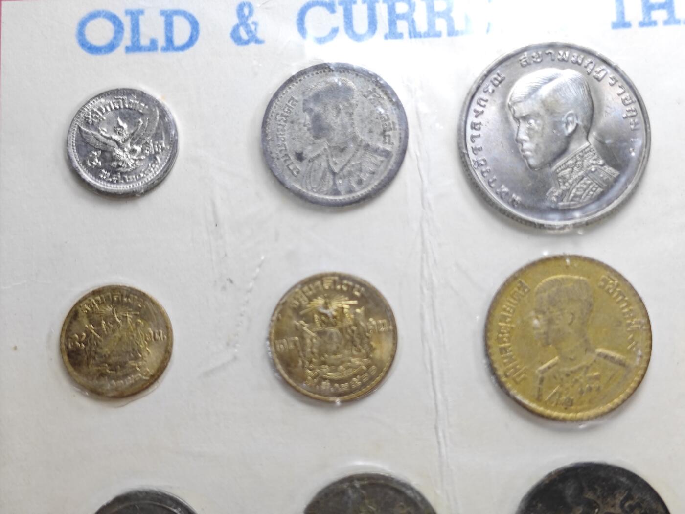 KK钱币收藏小铺   套币 批量/好品散币专场 2月预留时间 周末发货  泰国套币