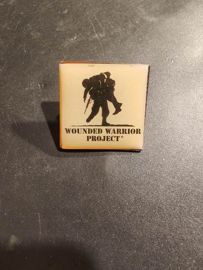 老王徽章第185期 - 美国战伤老兵徽章