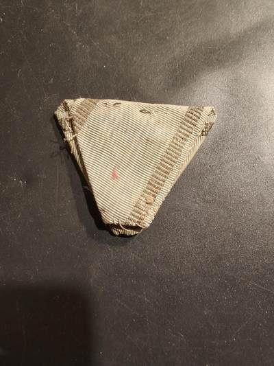 老王徽章第185期 - 保加利亚王国士兵版4级勇敢奖章三角挂