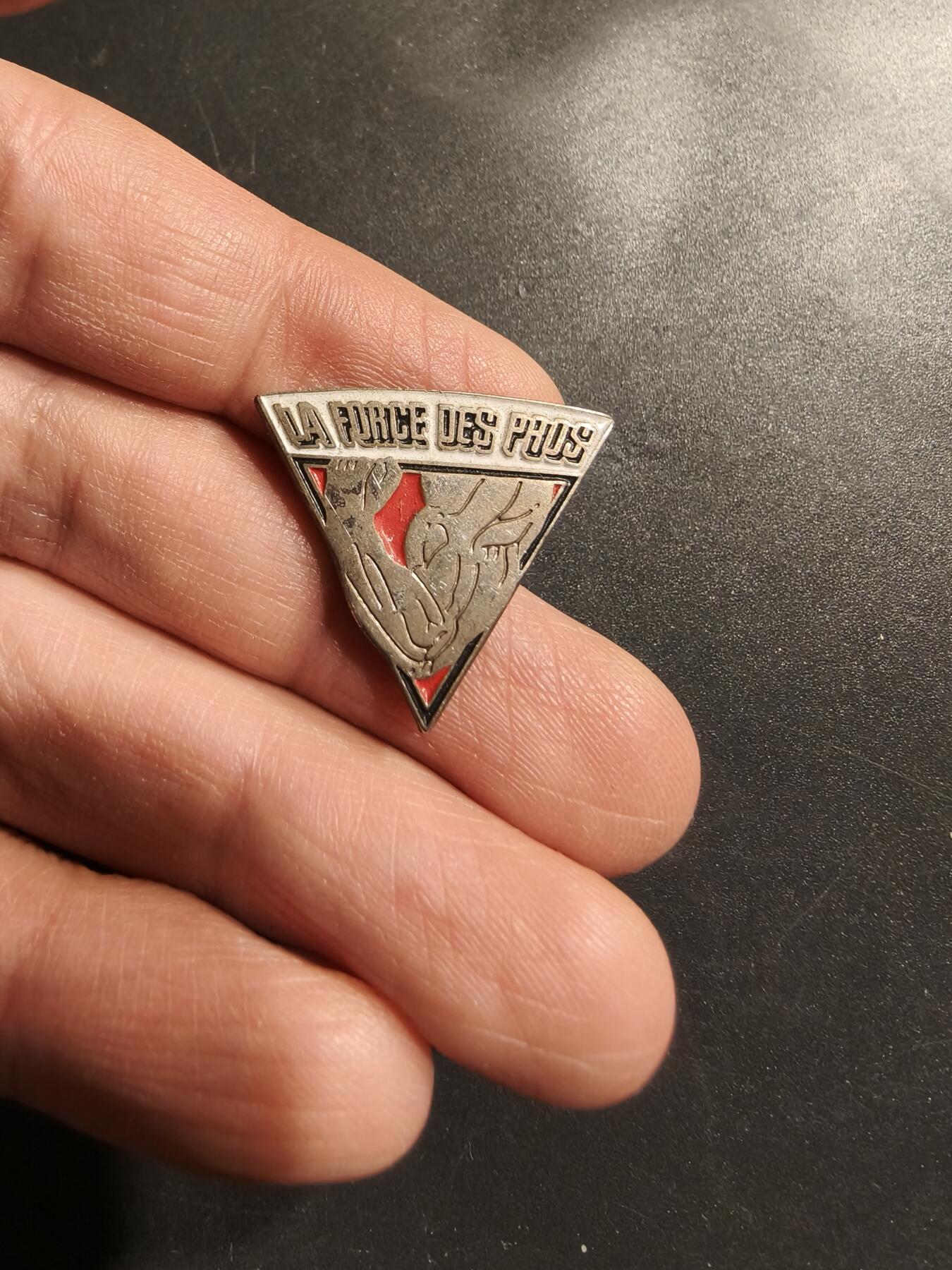 老王徽章第185期 法国健美运动竞赛纪念章