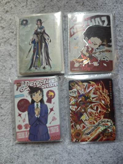 【随心含颖卡拍55期】卡游/集卡社/卡卡沃 抽卡机专场拍卖【无佣金】 - 卡游 各角色各卡位4包 