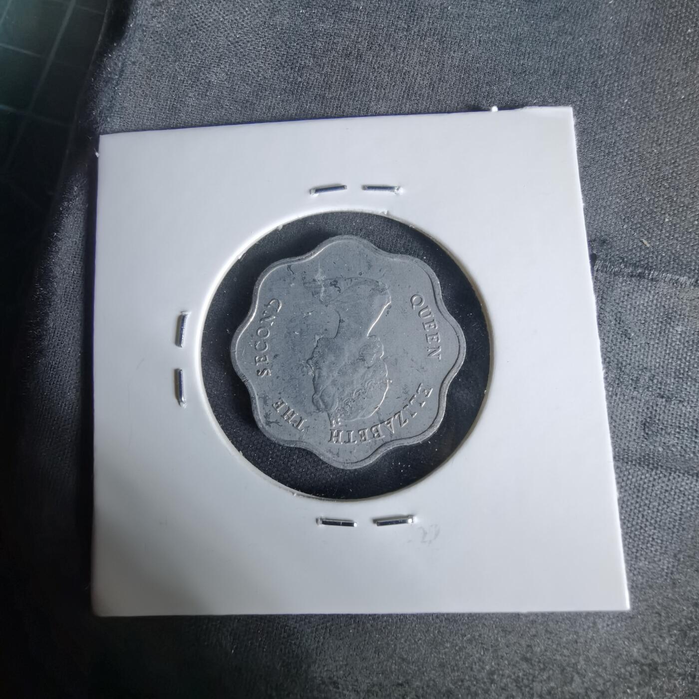 沼泽如烟--第1006场 东加勒比1984年五分