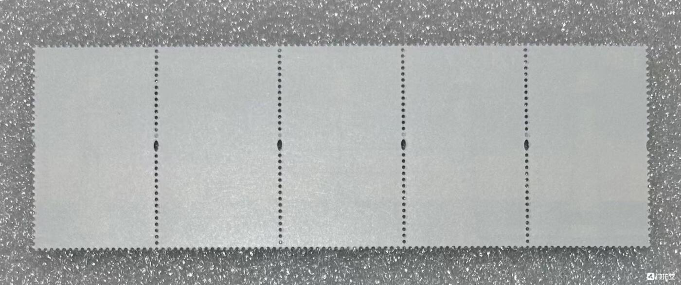 “中国灯塔”邮票1套5枚。