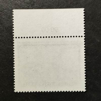 ↓君缘收藏799期☞钱币邮品↓无佣金、可寄存、满30元包邮  奥地利邮票，1983年建筑师卡尔·哈泽瑙尔男爵诞辰150周年·维也纳自然历史博物馆建筑雕刻版1全