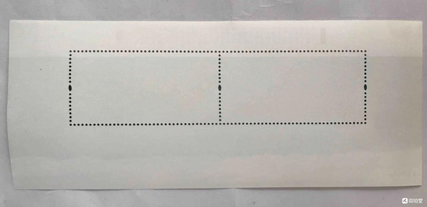 “千岛湖”小型张1枚。