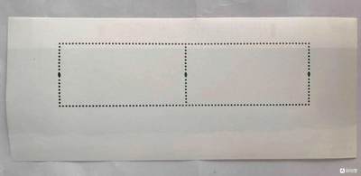 邮票专场第一期 “千岛湖”小型张1枚。