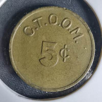 沼泽如烟--第1006场 - C.T.O.O.M. 很可能是指 Civilian Technician Open Officers' Mess（文职技术人员军官开放食堂）或类似的特定场所，这是美军基地内为特定人员设立的餐饮和社交场所，仅供参考