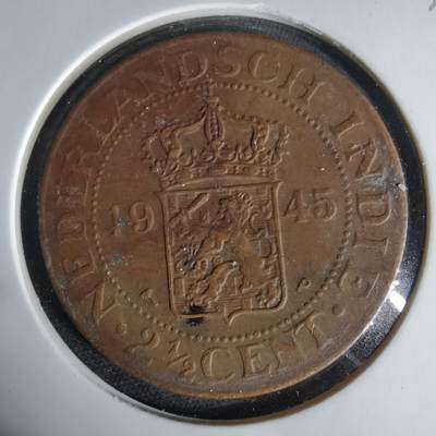 沼泽如烟--第1006场 - 荷属东印度1945年2.5分