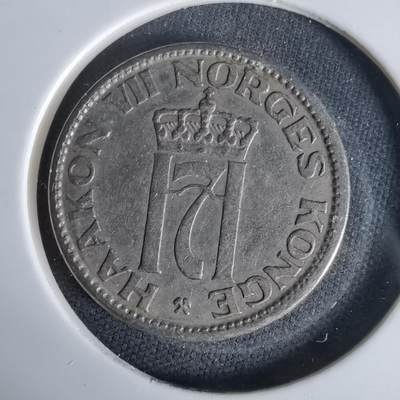 沼泽如烟--第1006场 - 挪威1957年50欧尔