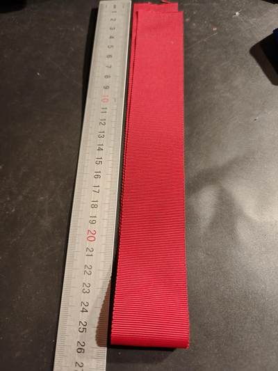 老王徽章第185期 - 奥匈弗朗茨加冕50周年绶带    50cm