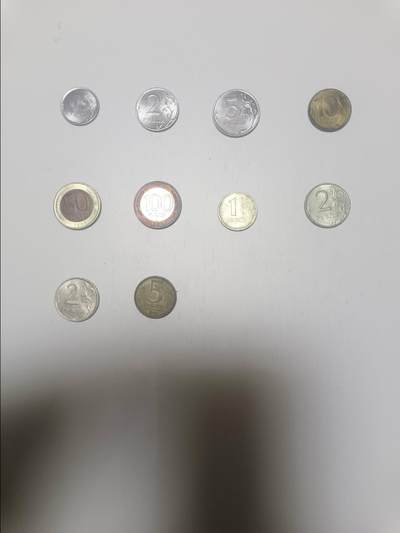 【20260304】非全新纸币和硬币第340场 - 俄罗斯10枚硬币