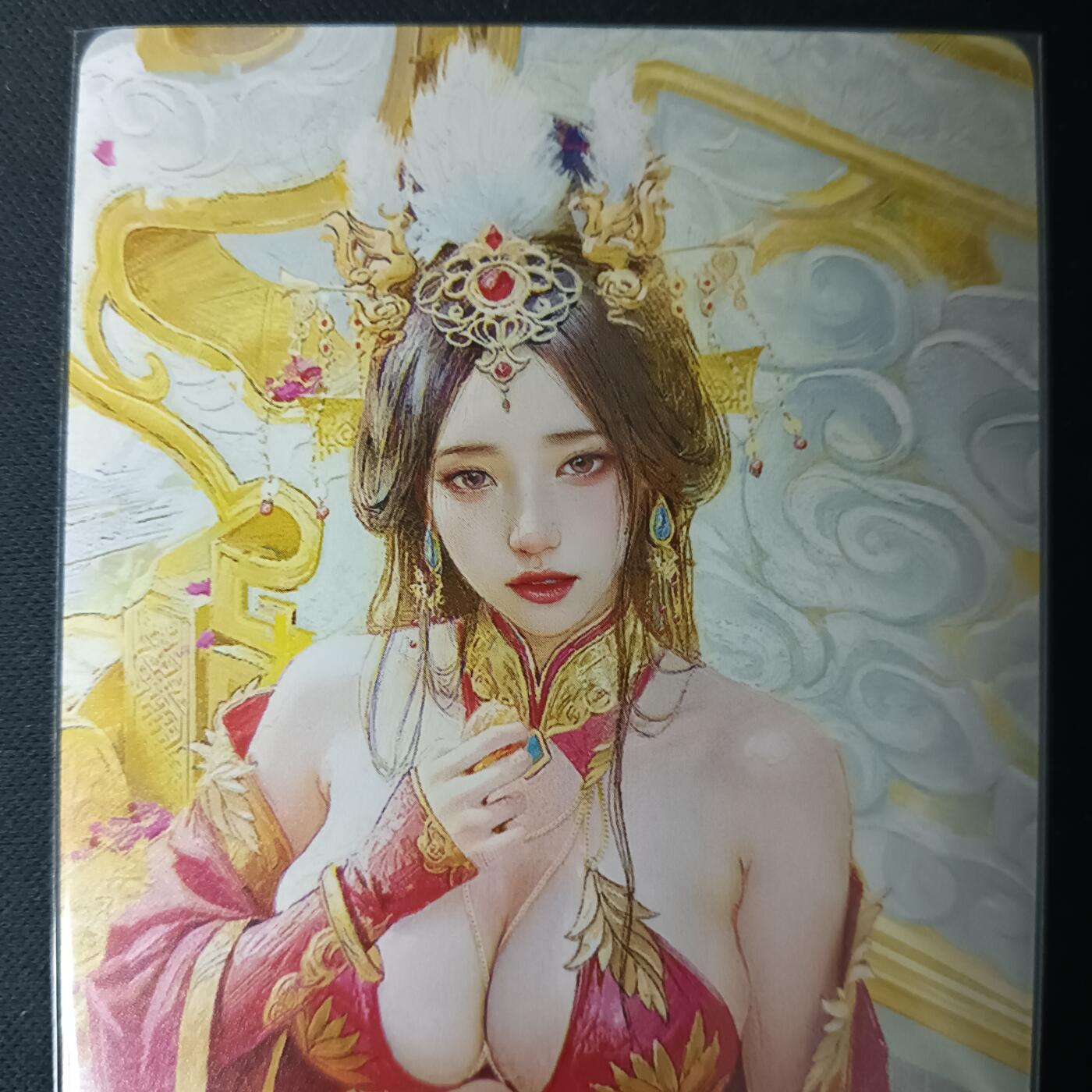 花开卡拍第61期（3月7号周六截拍，品控勿拍!!!拍品不寄存，运费5元（新疆需补运费差价或顺丰到付），自制卡难免瑕疵，可能存在轻微撞角爆边等出厂瑕疵，品控介意勿拍！） 燎原 焱卡 大头卡  普卡 宣华夫人