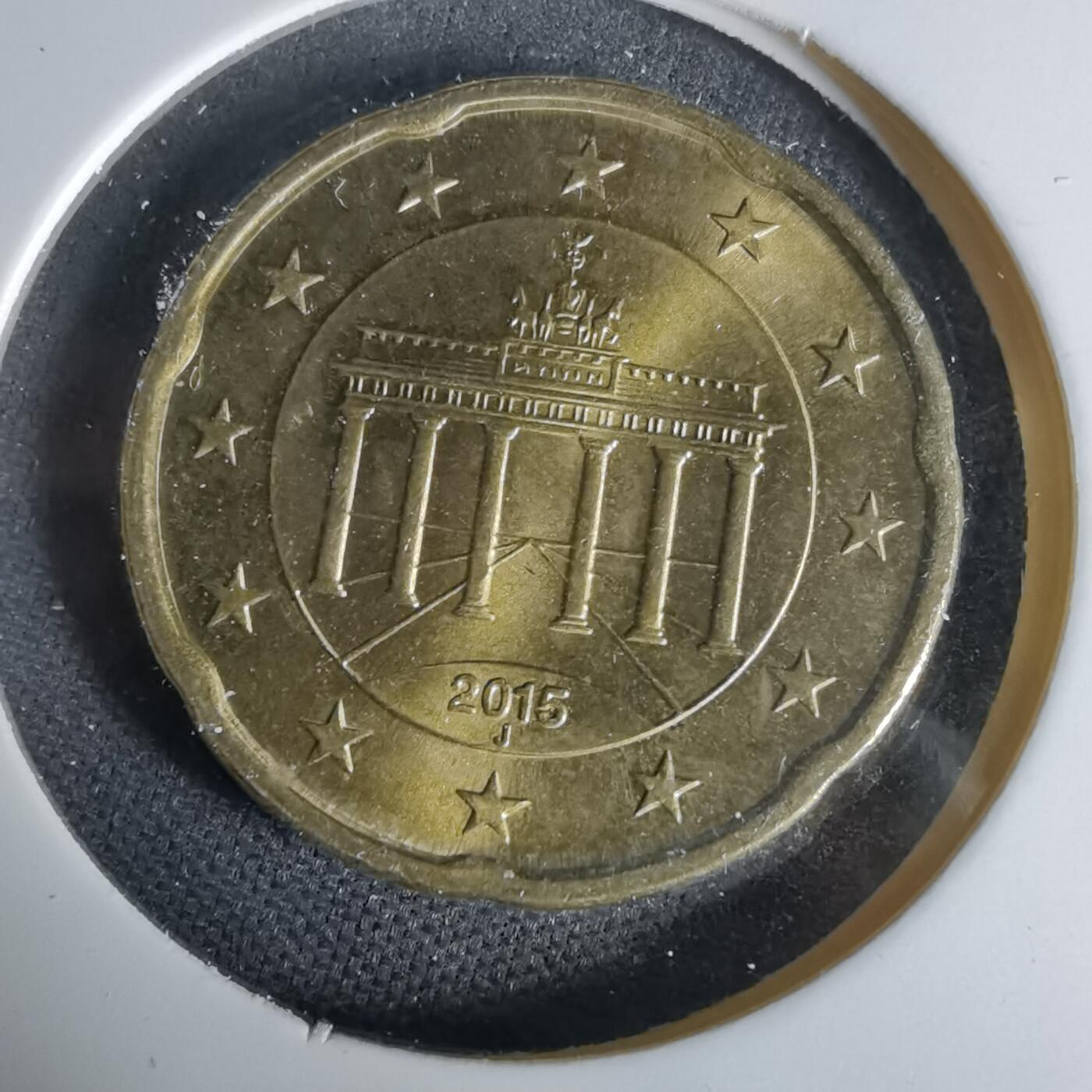 沼泽如烟--第1006场 2015年20欧分