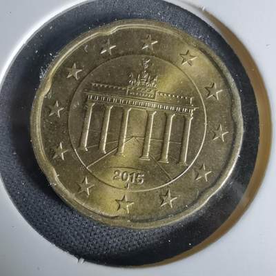 沼泽如烟--第1006场 - 2015年20欧分