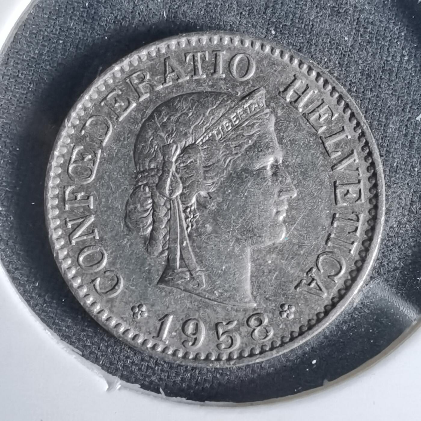 沼泽如烟--第1006场 瑞士1958年十分