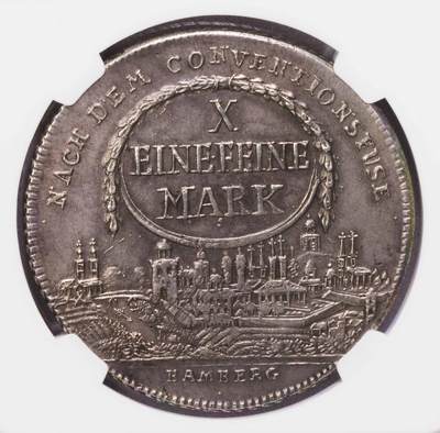 NGC-MS61 1800班贝格主教区城市景观泰勒 少见品种 NGC-MS61 1800班贝格主教区城市景观泰勒 少见品种