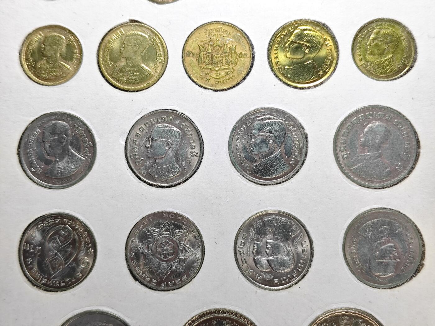 KK钱币收藏小铺   套币 批量/好品散币专场 2月预留时间 周末发货  泰国套币 含早期萨当铜币镍币 纪念币 