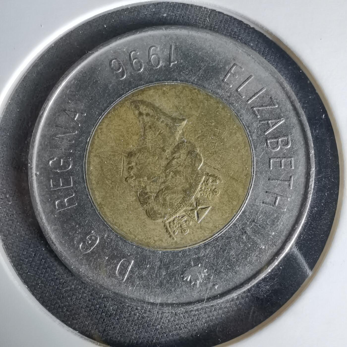 沼泽如烟--第1006场 加拿大1996年二元