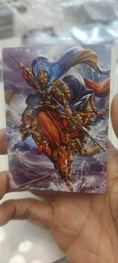 秋原瞳的小店第三十七期（春，荷尔蒙的气息扑鼻而来的季节） - 卡德曼三国特卡——于禁