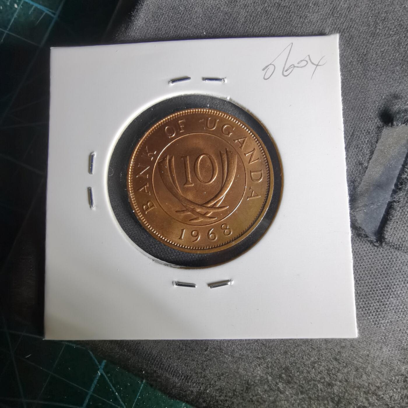 沼泽如烟--第1006场 乌干达1968年十分