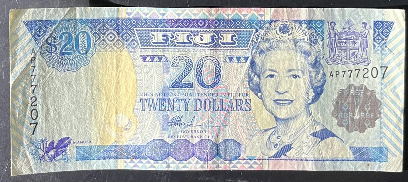 小福收藏拍卖第201期 流通品相裸钞 特惠场 本场拍卖美洲大洋洲非洲亚洲纸币【佣金仅收2% 不设最低佣金 全场包邮】