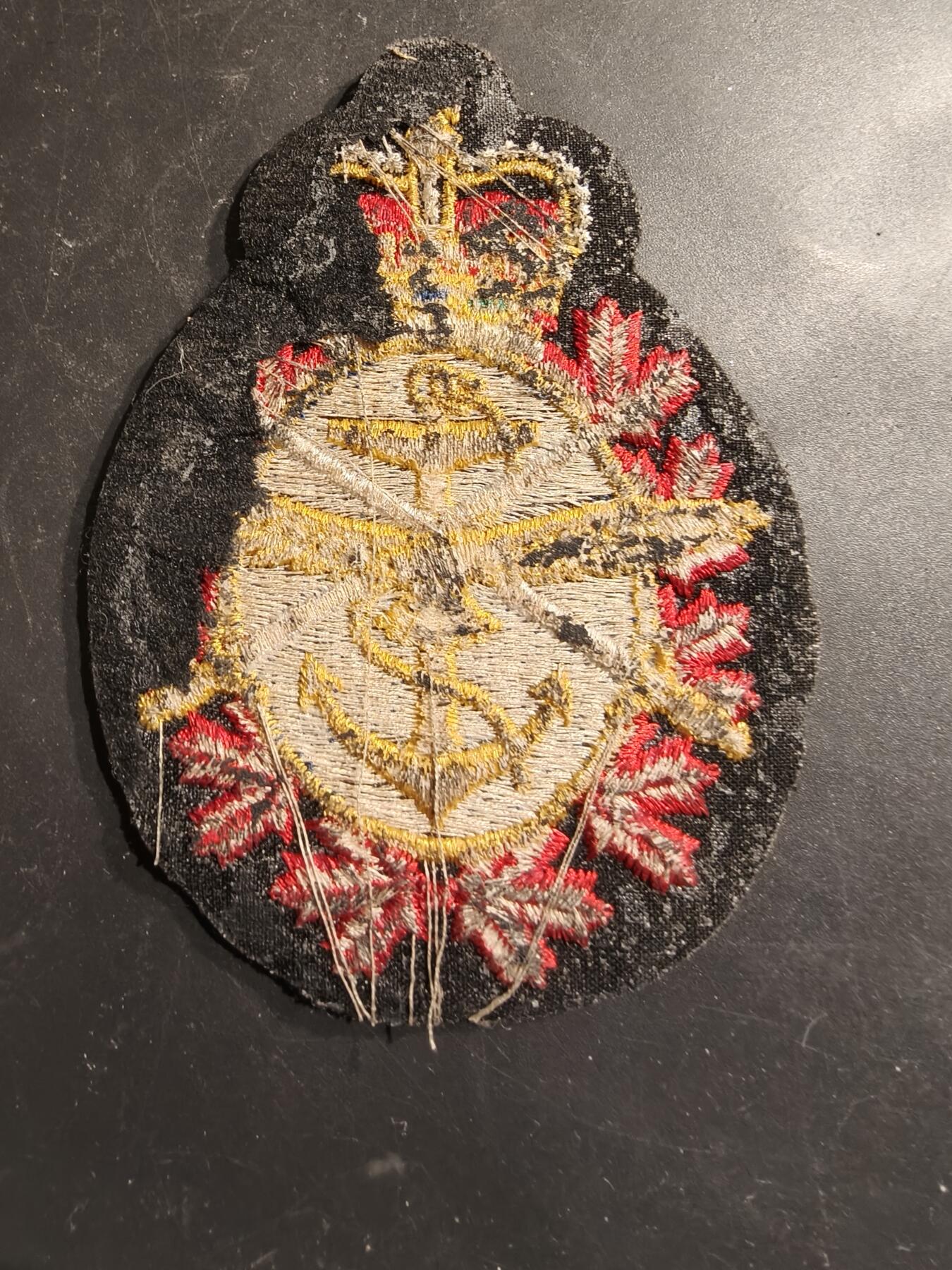 老王徽章第185期 加拿大三军联合作战司令部臂章