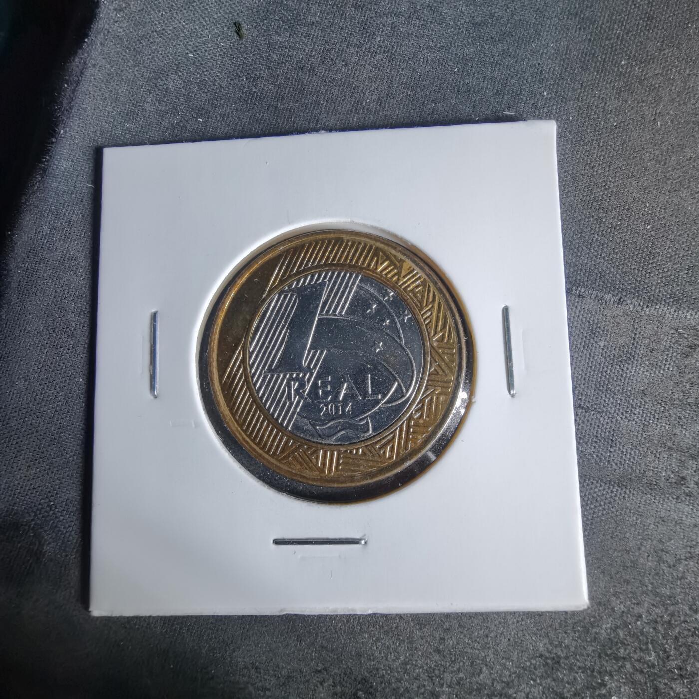 沼泽如烟--第1006场 巴西纪念币